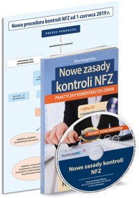 Nowe zasady  kontroli NFZ - okładka książki