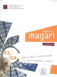 Nuovo Magari C1/C2 Corso di lingua - okładka podręcznika