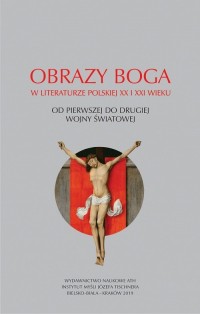 Obrazy Boga w literaturze polskiej - okładka książki
