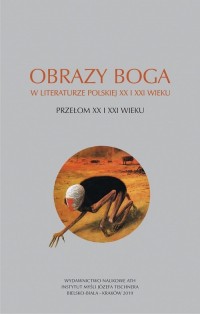 Obrazy Boga w literaturze polskiej - okładka książki
