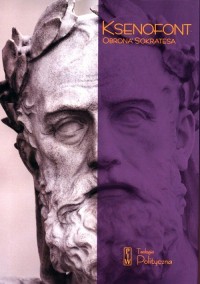 Obrona Sokratesa - okładka książki