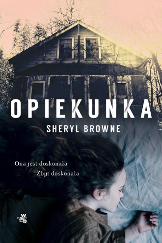 Opiekunka - okładka książki