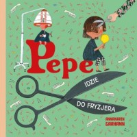 Pepe idzie do fryzjera - okładka książki