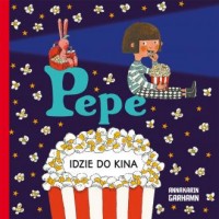 Pepe idzie do kina - okładka książki