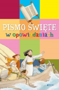 Pismo Święte w opowiadaniach - okładka książki