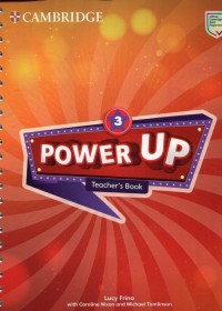 Power Up Level 3 Teachers Book - okładka podręcznika