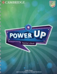 Power Up Level 4 Teachers Book - okładka podręcznika