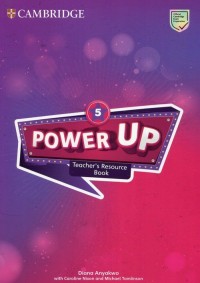 Power Up Level 5 Teachers Resource - okładka podręcznika