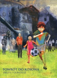 Powrót do Kosowa - okładka książki