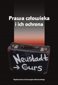 Prawa człowieka i ich ochrona - okładka książki