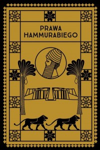 Prawa Hammurabiego - okładka książki