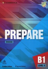 Prepare Level 5 Workbook with Audio - okładka podręcznika