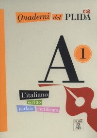 Quaderni del PLIDA A1 Litaliano - okładka podręcznika