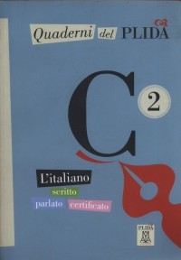 Quaderni del PLIDA C2 Litaliano - okładka podręcznika