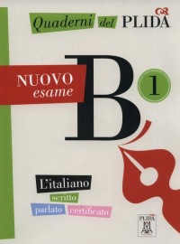 Quaderni del PLIDA Nuovo esame - okładka podręcznika