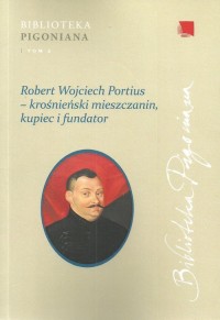 Robert Wojciech Portius - krośnieński - okładka książki