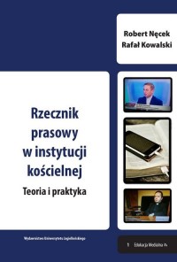 Rzecznik prasowy w instytucji kościelnej. - okładka książki