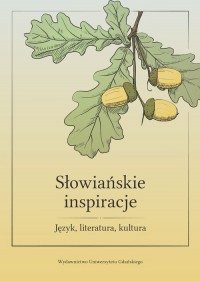 Słowiańskie inspiracje. Język, - okładka książki