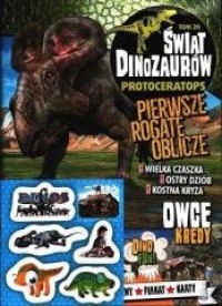 Świat Dinozaurów T.20 Protoceratops - okładka książki
