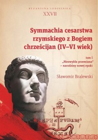 Symmachia cesarstwa rzymskiego - okładka książki