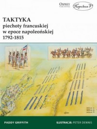 Taktyka piechoty francuskiej w - okładka książki