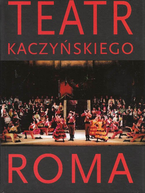 powiększ Teatr Kaczyńskiego Roma - okładka książki