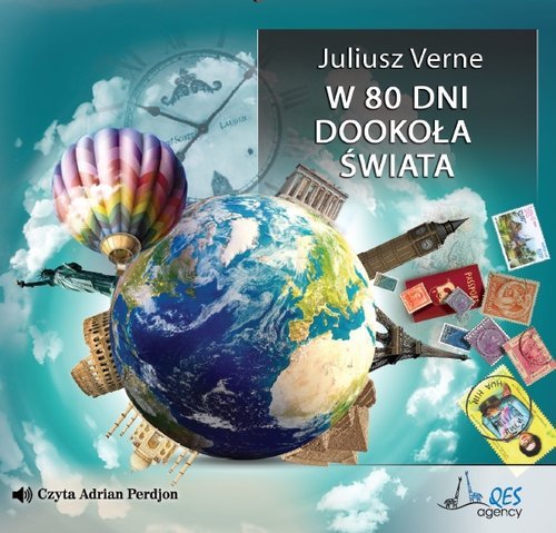 W 80 Dni Dookoła świata - Juliusz Verne - Audiobook - 9788366044074 ...