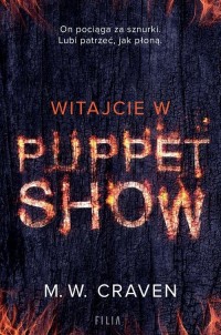 Witajcie w Puppet Show - okładka książki