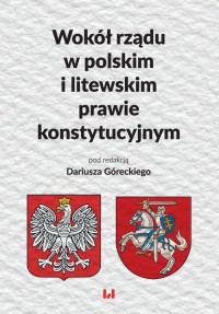 Wokół rządu w polskim i litewskim - okładka książki