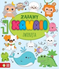 Zabawy Kawaii Zwierzęta - okładka książki