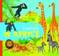 Zwierzęta w Afryce - okładka książki