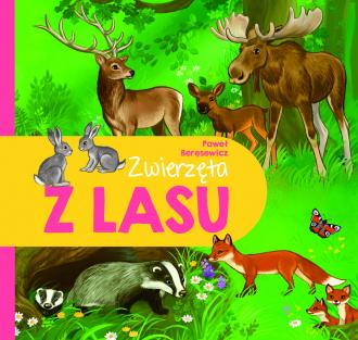 powiększ Zwierzęta z lasu - okładka książki