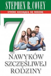 7 nawyków szczęśliwej rodziny - okładka książki