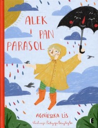 Alek i Pan Parasol - okładka książki