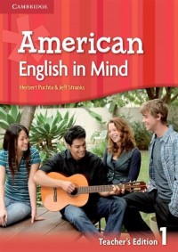 American English in Mind 1 Teachers - okładka podręcznika