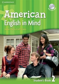 American English in Mind 2 Students - okładka podręcznika