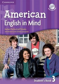 American English in Mind 3 Students - okładka podręcznika