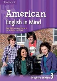 American English in Mind 3 Teachers - okładka podręcznika