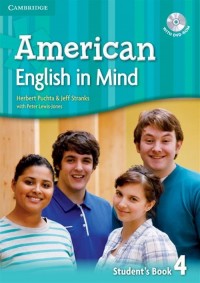 American English in Mind 4 Students - okładka podręcznika