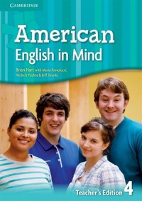 American English in Mind 4 Teachers - okładka podręcznika