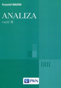 Analiza cz. II. Ogólne struktury - okładka książki