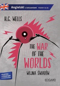 Angielski z ćw. Wojna światów/The - okładka podręcznika