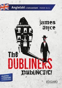 Angielski z ćwiczeniami. The Dubliners/Dublińczycy - okładka podręcznika