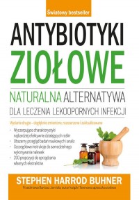 Antybiotyki ziołowe. Naturalna - okładka książki