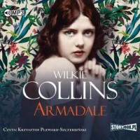 Armadale - pudełko audiobooku