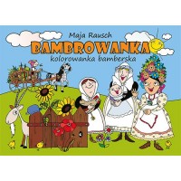 Bambrowanka. Kolorowanka bamberska - okładka książki