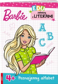 Barbie Zabawy z literami - okładka książki