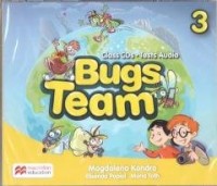 Bugs Team 3 (4 CD) - okładka podręcznika