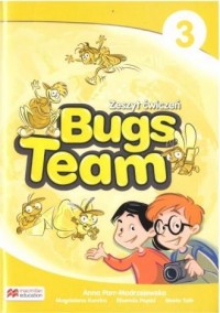 Bugs Team 3 Zeszyt ćwiczeń - okładka podręcznika