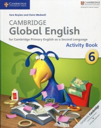 Cambridge Global English 6 Activity - okładka podręcznika